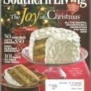 Southern Living Magazine December 2010 Joy of Christmas On Cover/Nashville, TN