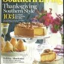 Southern Living Magazine November 2011 A Southern Thanksgiving