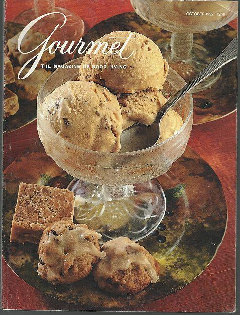 Gourmet Magazine October 1992 The White Truffle of Alba