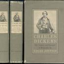 Charles Dickens His Tragedy and Triumph Two Volumes by Edgar Johnson 1952 DJ