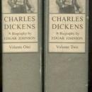 Charles Dickens His Tragedy and Triumph Two Volumes by Edgar Johnson 1952 DJ