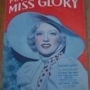 Page Miss Glory Starring Marion Davies with Pat O'Brien 1935 Sheet Music