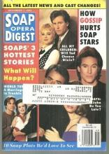 Soap Opera Digest Magazine December 7, 1993 Soaps' Three Hottest Stories Cover