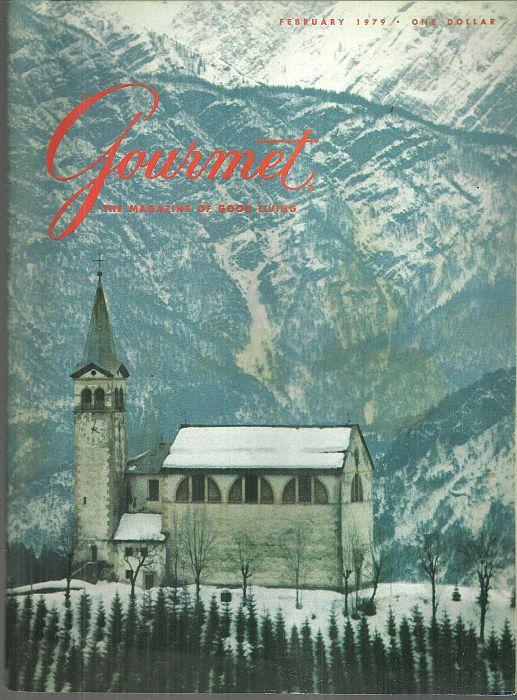 Gourmet Magazine February 1979 New York's Chinatown/Skiing in Cortina/Cognac