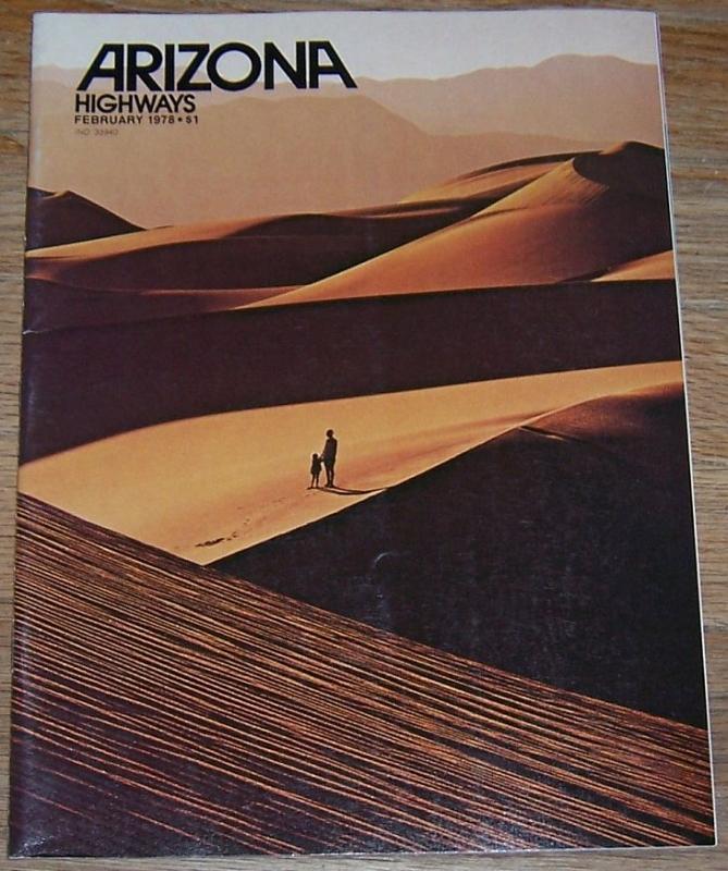 Arizona Highways Magazine February 1978 Casa Grande's O'Odham Tash/Mesa/Burro