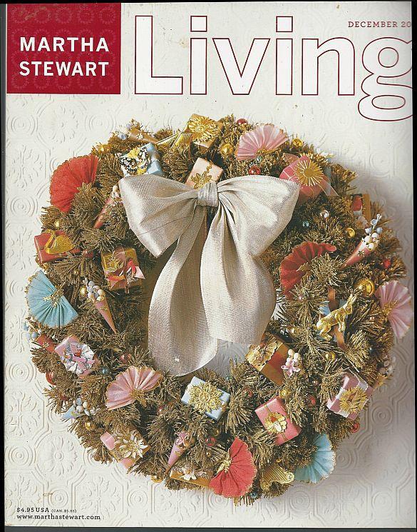 Martha Stewart Living December 2002 Victorian Holiday/Rocky Mountain Christmas