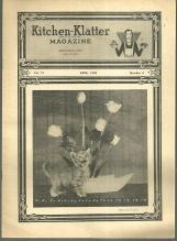 Kitchen Klatter Magazine April 1949 April Activities for the Gardener/Easter