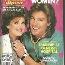 Soap Opera Digest April 7, 1987 Days Derya Ruggles and Michael T. Weiss Cover - 469401250_thumbnail