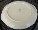 Large Atlas China Miami, Florida 22 KT Serving Plate