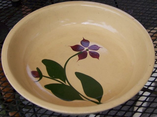 Watt Five Petal Starflower Spaghetti Bowl