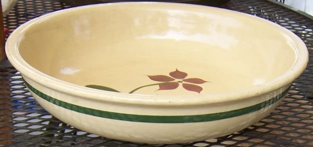 Watt Five Petal Starflower Spaghetti Bowl