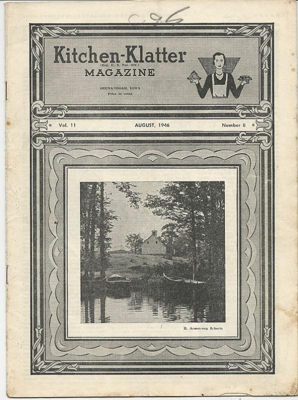 Kitchen Klatter Magazine October 1963 Black Magic/Halloween/Parties/Recipes Kitchen Klatter Magazine October 1963 Black Magic/Halloween/Parties/Recipes