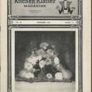 Kitchen Klatter Magazine November 1951 Thanksgiving Dinner Based on Corn/Recipes