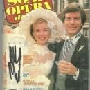 Soap Opera Digest November 25, 1980 All My Children Cliff and Nina's Wedding