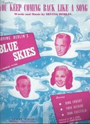 You Keep Coming Back Like a Song Irving Berlin 1945 Sheet Music