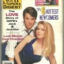 Soap Opera Digest August 7, 1990 Jack and Jennifer From Days on Cover