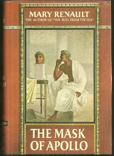 Mask of Apollo by Mary Renault 1966 1st edition w/ Dust Jacket Historical Novel