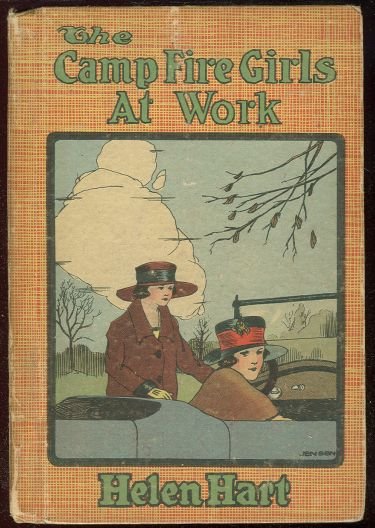 Camp Fire at Work by Helen Hart #6 Series
