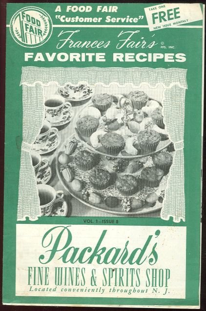 Frances Fair's Favorite Recipes Food Fair Groceries