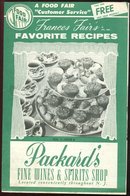 Frances Fair's Favorite Recipes Food Fair Groceries