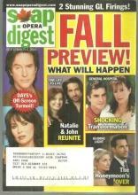Soap Opera Digest Magazine September 6, 2005 Fall Preview on the Cover