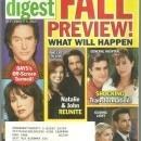 Soap Opera Digest Magazine September 6, 2005 Fall Preview on the Cover