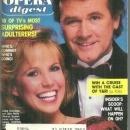 Soap Opera Digest March 25, 1986 Leslie Charleson and John Reilly From GH