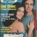Soap Opera Digest Magazine November 23, 1982 Cusi Cram and Jeff Fahey OLTL Cover