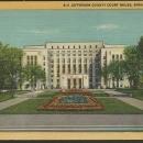 Vintage Unused Postcard of Jefferson County Court House, Birmingham, Alabama