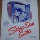 We Mustn't Say Goodbye From Stage Door Canteen 1943 Sheet Music