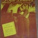 Love Letters Starring Jennifer Jones and Joseph Cotton 1945 Sheet Music