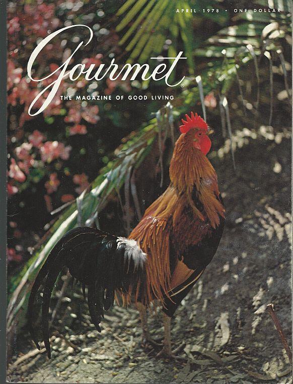 Gourmet Magazine April 1978 San Diego/Leningrad/Toledo/Ham/Yorkshire Dales