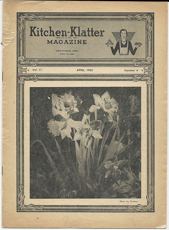 Kitchen Klatter Magazine 1963 (Lot of 6) Issues Kitchen Klatter Magazine 1963 (Lot of 6) Issues