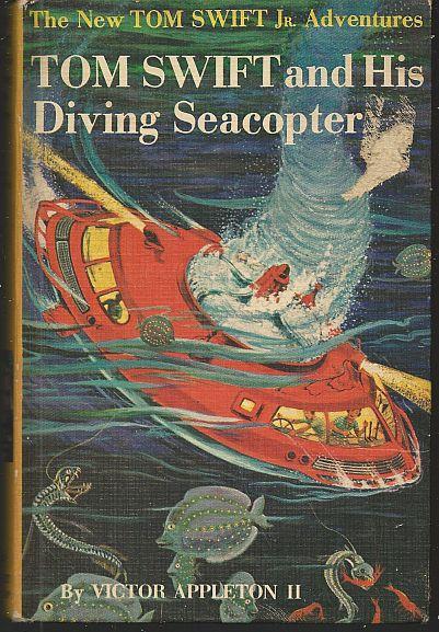 Tom Swift Jr. and His Diving Seacopter #7 Pictorial