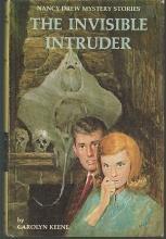 Invisible Intruder by Carolyn Keene Nancy Drew #46 1969 Yellow Matte Cover