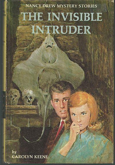 Invisible Intruder by Carolyn Keene Nancy Drew #46 1969 Yellow Matte Cover