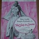 This Is the Moment That Lady in Ermine Starring Betty Grable and Douglas Fairbanks Jr.