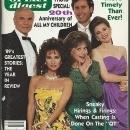 Soap Opera Digest Magazine December 26, 1989 All My Children's 20th Anniversary