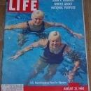 Life Magazine August 22, 1960 US Swimmers Cover/Space/Kennedy/Folklore/Olympics