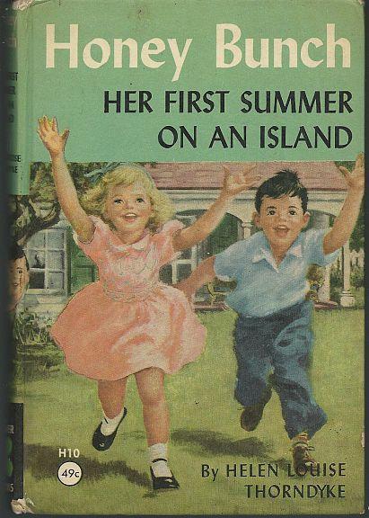 Honey Bunch Her First Summer on a Island by Helen Louise Thorndyke 1929 #10