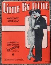 Little by Little From The Sophomore 1929 Sheet Music