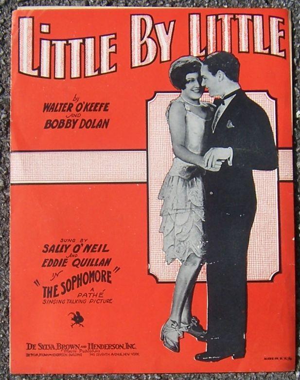 Little by Little From The Sophomore 1929 Sheet Music