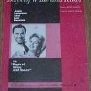 Days of Wine and Roses Starring Jack Lemmon 1962 Music
