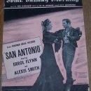 Some Sunday Morning From San Antonio starring Errol Flynn 1945 Sheet Music