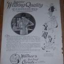 1921 Ladies Home Journal Warner's Rust Proof Corsets Magazine Advertisement