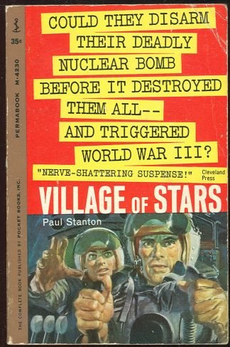 Village of Stars by Paul Stanton 1962 Permabook