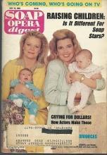 Soap Opera Digest May 16, 1989 Marcy Walker and Melody Thomas Scott on Cover