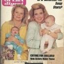 Soap Opera Digest May 16, 1989 Marcy Walker and Melody Thomas Scott on Cover