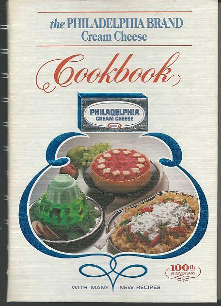 Philadelphia Cream Cheese Cookbook 1981 1st edition Kraft Recipes Illustrated