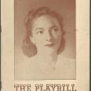 Playbill Happy Birthday July 21, 1947 Starring Helen Hayes and Louis Jean Heydt